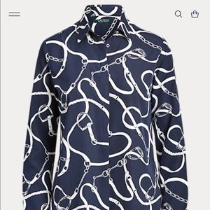 COPY - Ralph Lauren Equestrian Blouse